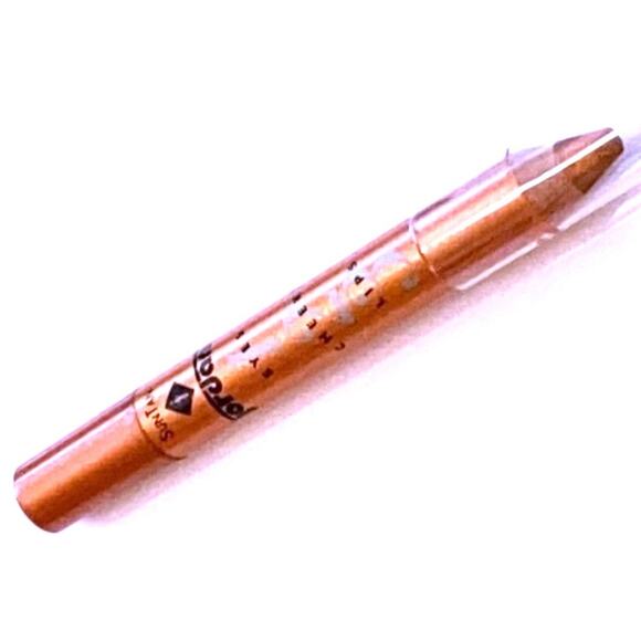 Jordana 123 EYES CHEEKS & LIP PENCIL Suntan Copper Eye Shadow Blush Lipstick NEW - Picture 1 of 3